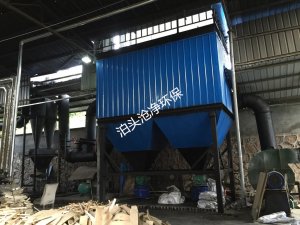 锅炉布袋除尘器的设计及安装：
